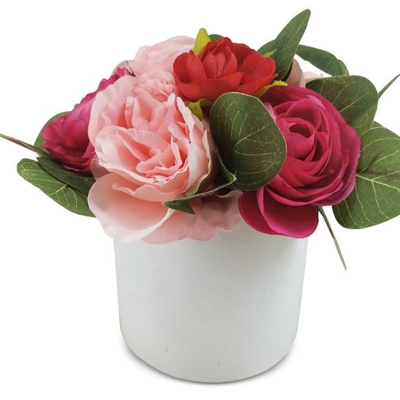 Martha Stewart Faux Floral Valentine's Day Arrangement - Picture 2 of 12